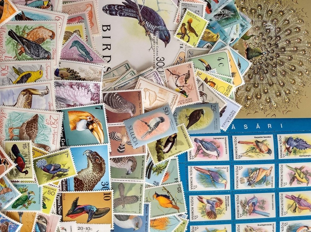 Worldwide Stamp Assortment MNH - 2000 Different from 150 Countries in Full Sets