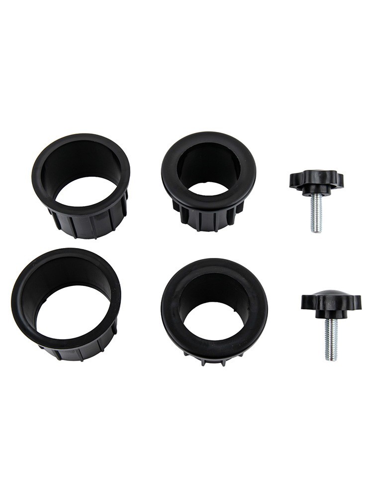 Umbrella Stand Hole Ring Set for Secure Fit on Different Pole Diameters