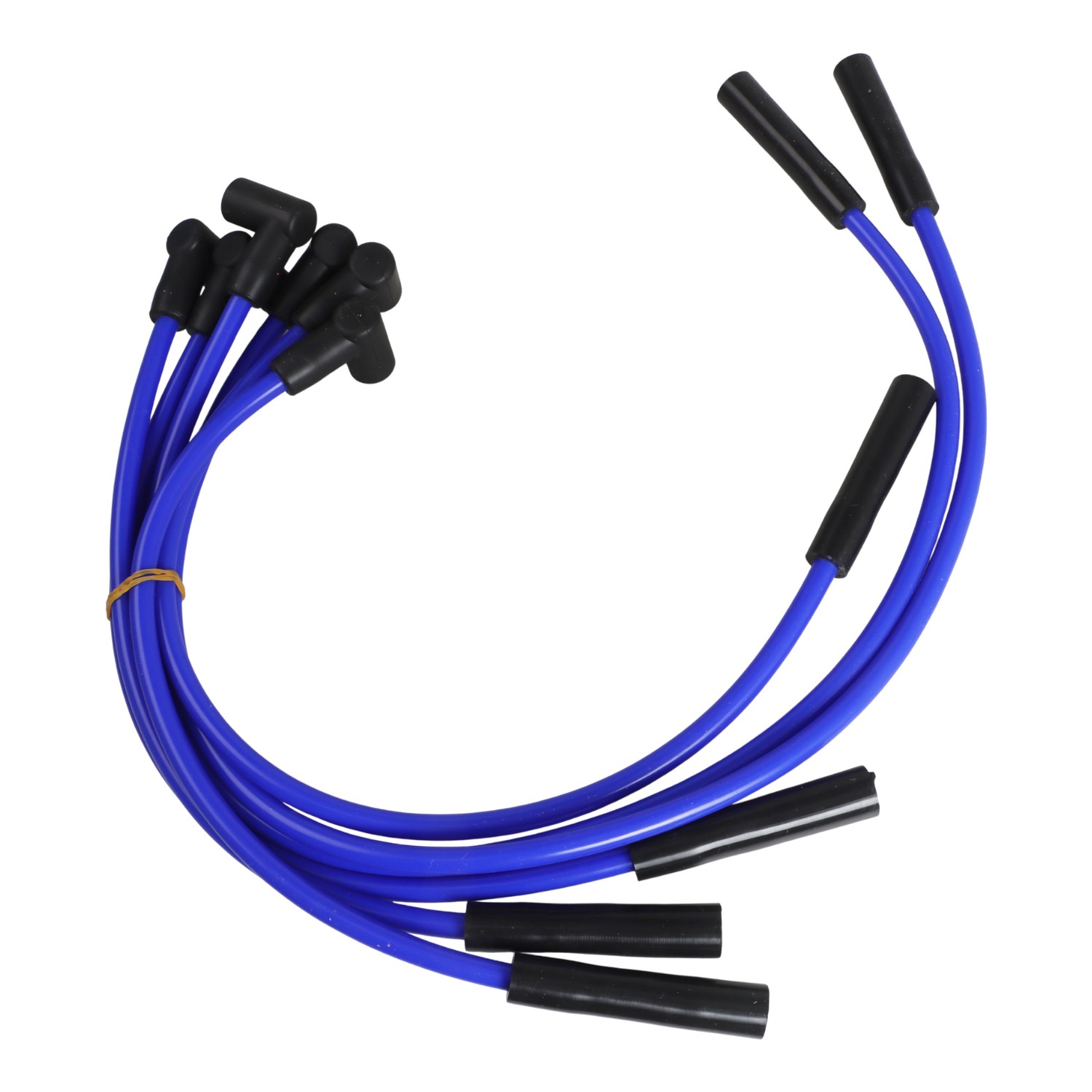 Hei Distributor Upgrade + 8mm Hd Plug Wires for Ford Inline 6 Cyl 170 200 250