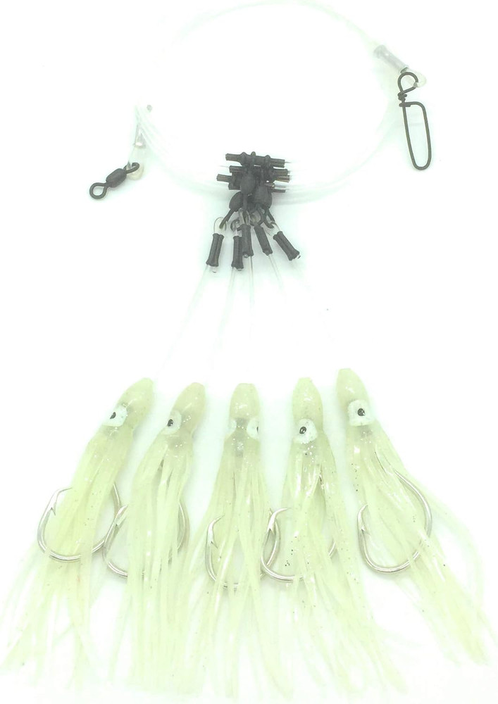 Glow Squid Deep Drop Rig