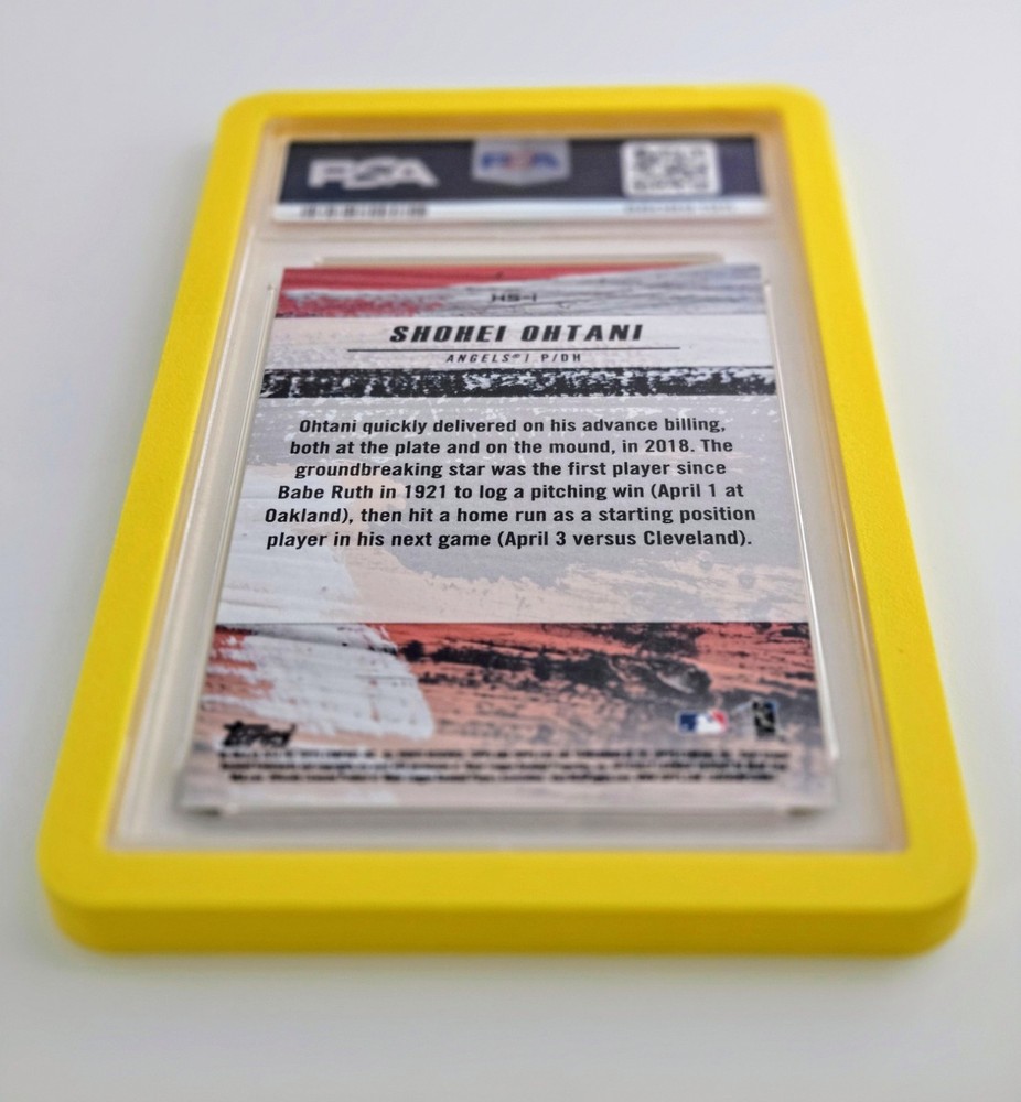 PSA Slab Armor (3 Pack) Hard Bumper Guard Thin, Light, Durable Protection