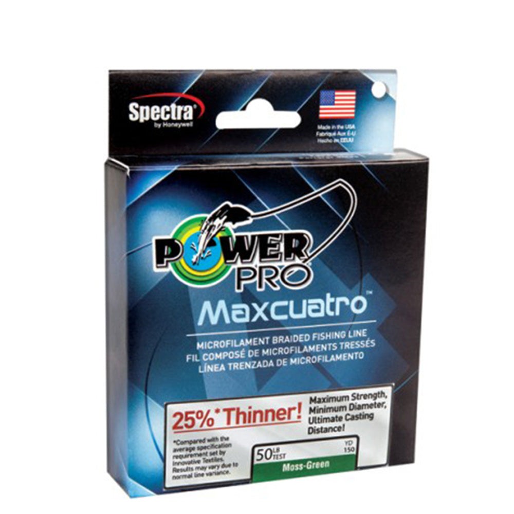 Maxcuatro Braided 455m Power Pro