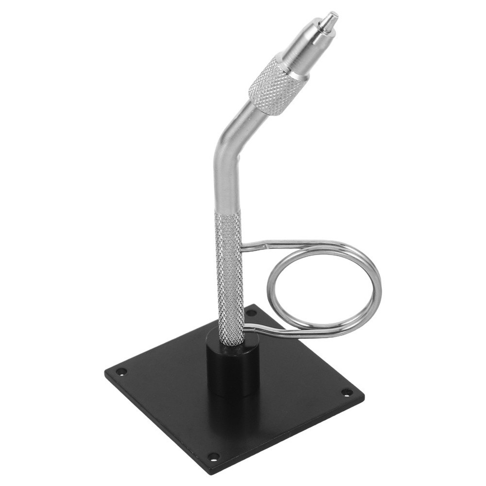 Fishing Hook Tying Platform Base Fly Vise Adjustable Tool Pedestal