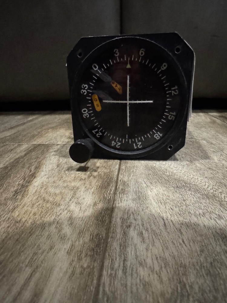 Narco Avionics Navigation Indicator ID-825 TSO Working When Removed {JF}