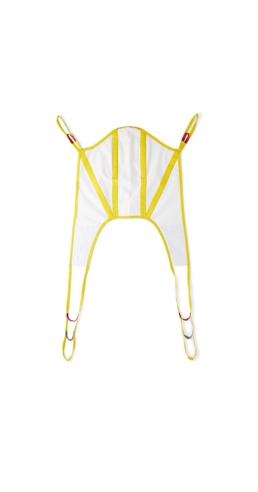 Medline 2-Point HighBack Sling Medium U Shaped Head Support 10 Pack  MDS2PTDHBM