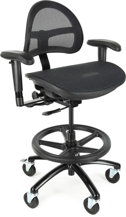 Crown Seating Stealth Pro Executive Audio Engineer's Chair