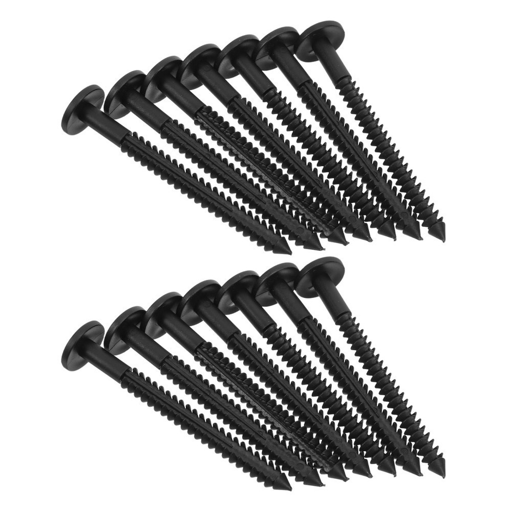 36 Pcs Blind Fasteners Louver Pins for Shutters Replacement Tools