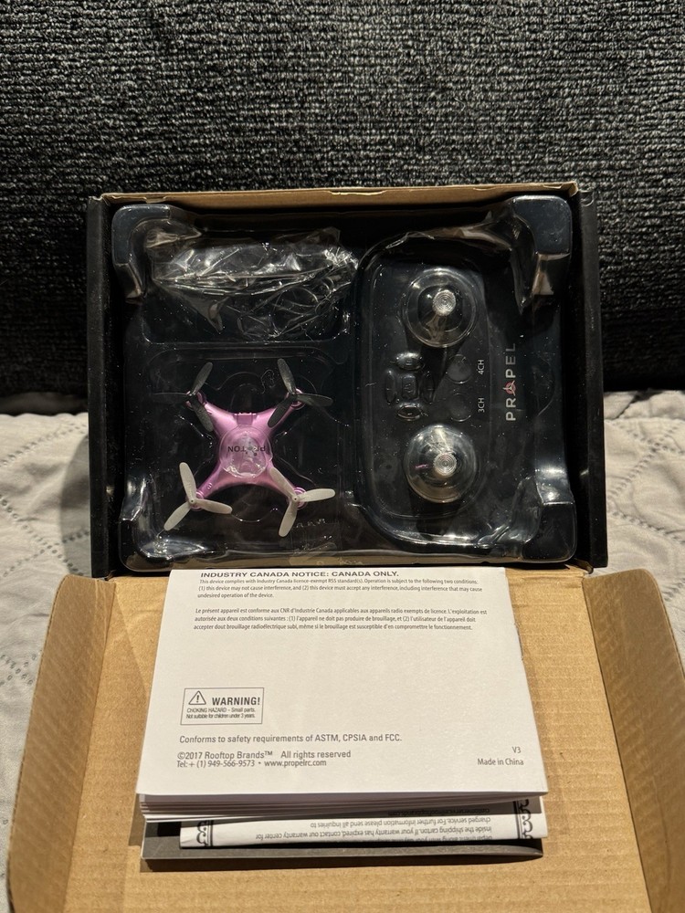 Propel proton Micro Drone In/Outdoor Wireless Quadrocopter (Beginner Skill)
