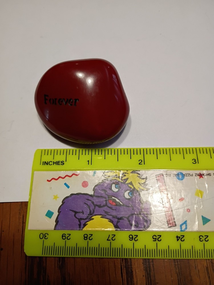 Forever Engraved Rock Red Jasper Quartz Stone Keepsake Unique Strength Stability