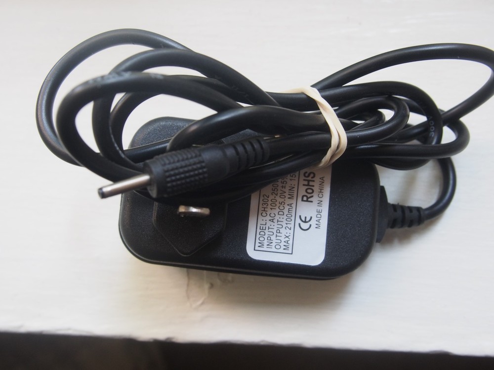 2.5mm Replacement AC Wall Charger for Haier HG-9041 9" Android Tablet PC