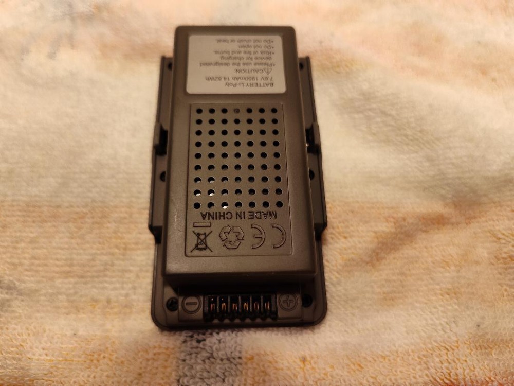 BATTERY VIVITAR VTI PHOENIX 2.0 CAMERA DRONE DRC-LSX10 *READ DESCRIPTION*