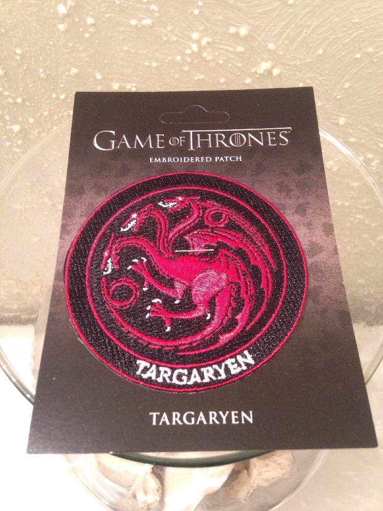 Game of Thrones Patch: Targaryen