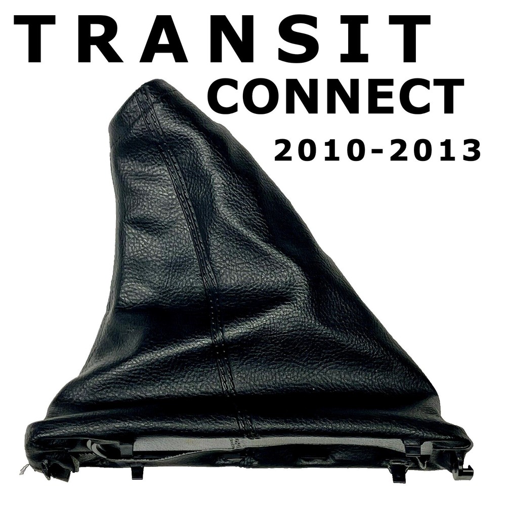 2010-2013 Ford Transit Connect Emergency Parking Brake Lever Handle Boot OEM