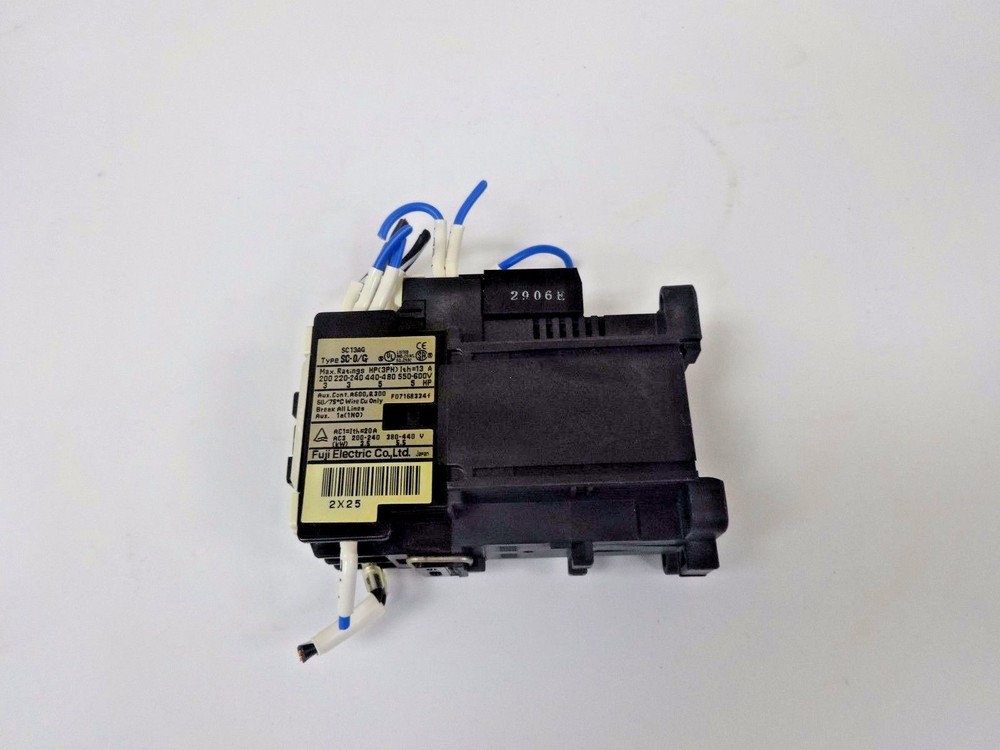 FUJI ELECTRIC SC13AG CONTACTOR