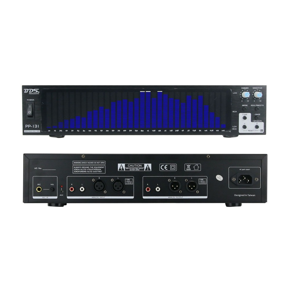 Digital Audio Spectrum Analyzer Display VU Meter 31-Segment BDS PP-131 / PP-31