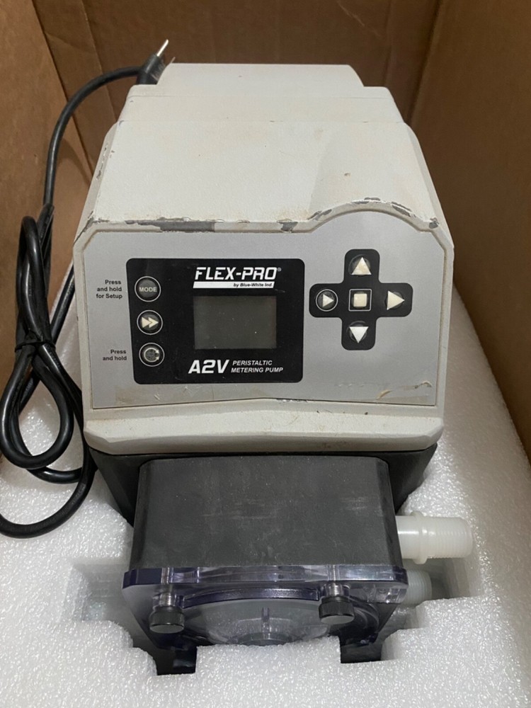 Flex-Pro A2V Peristaltic Metering Pump I’m