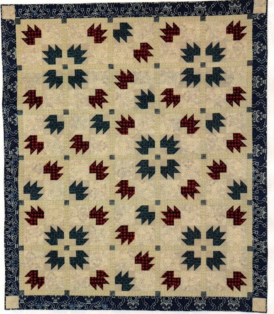 In The Northwoods Quilt Pattern Pieced JH