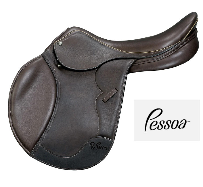 Pessoa gen X3 saddle 17" long flap