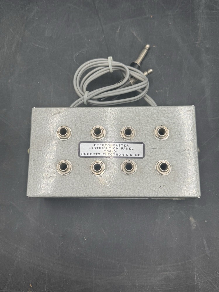 VINTAGE Roberts Distribution Panel 54-01