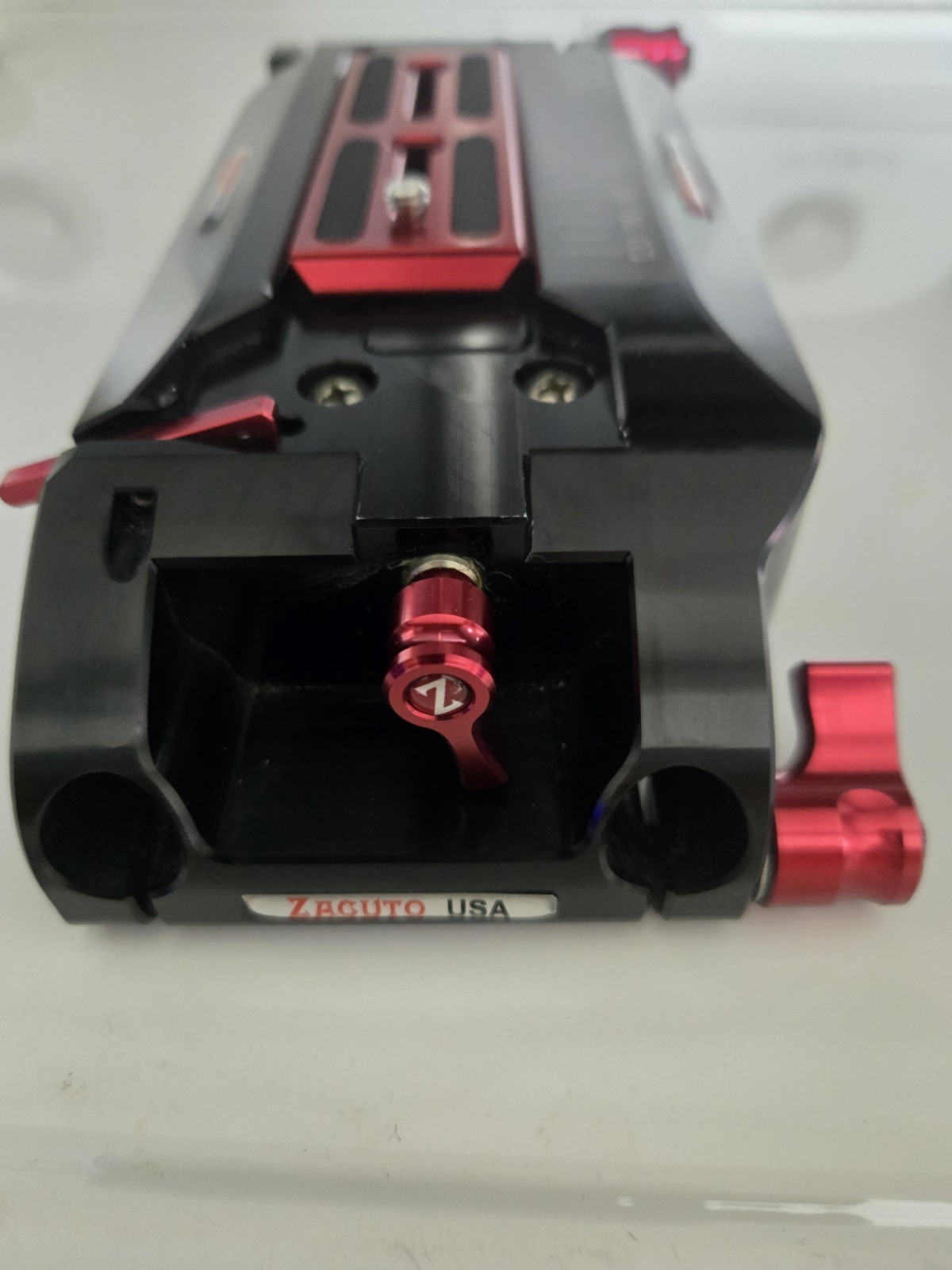 Zacuto ACT Baseplate for Mirrorless and DSLR Cameras, Compatible with GH5M2