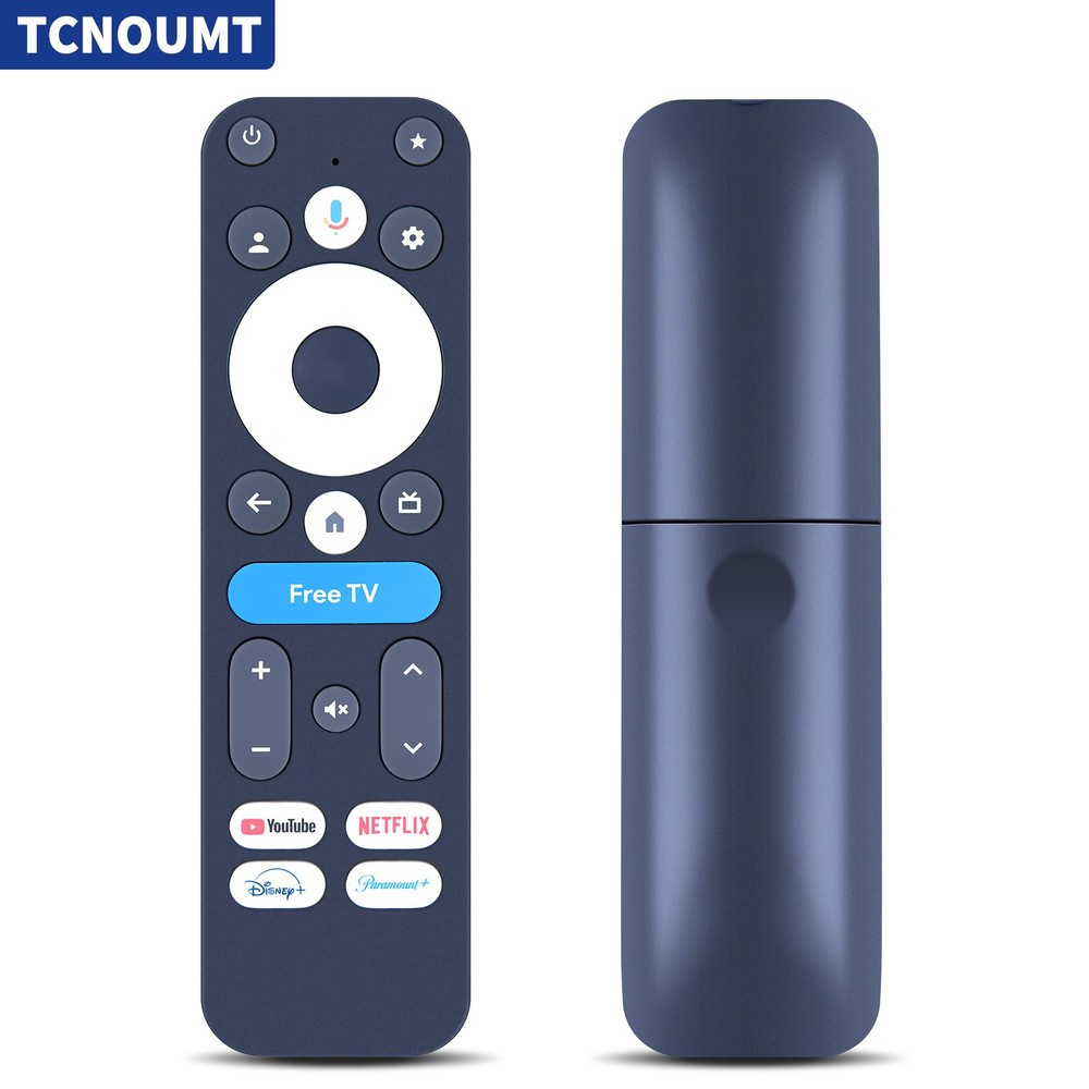Remote Control For Onn 4K Pro Streaming Device Google TV with Voice