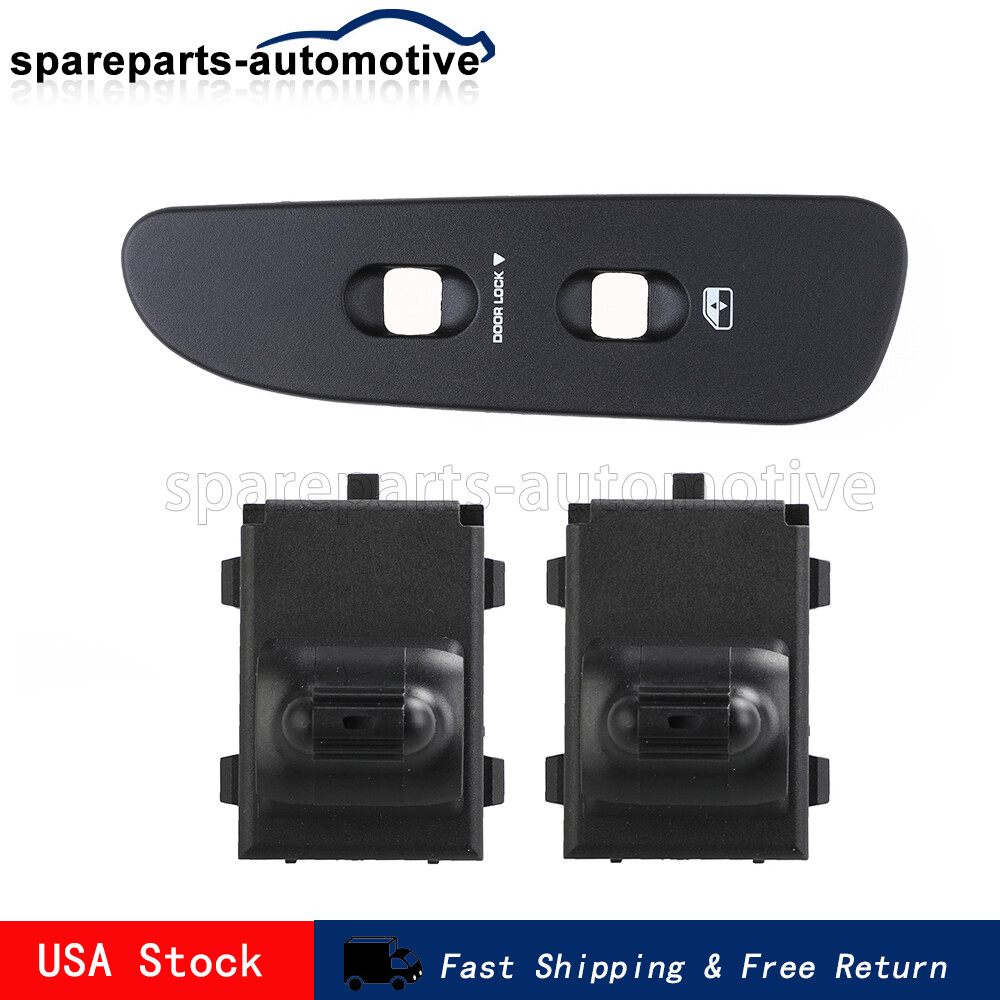 Passenger Side Door Window Switch Panel Control & Bezel For Dodge Ram 1500 2500