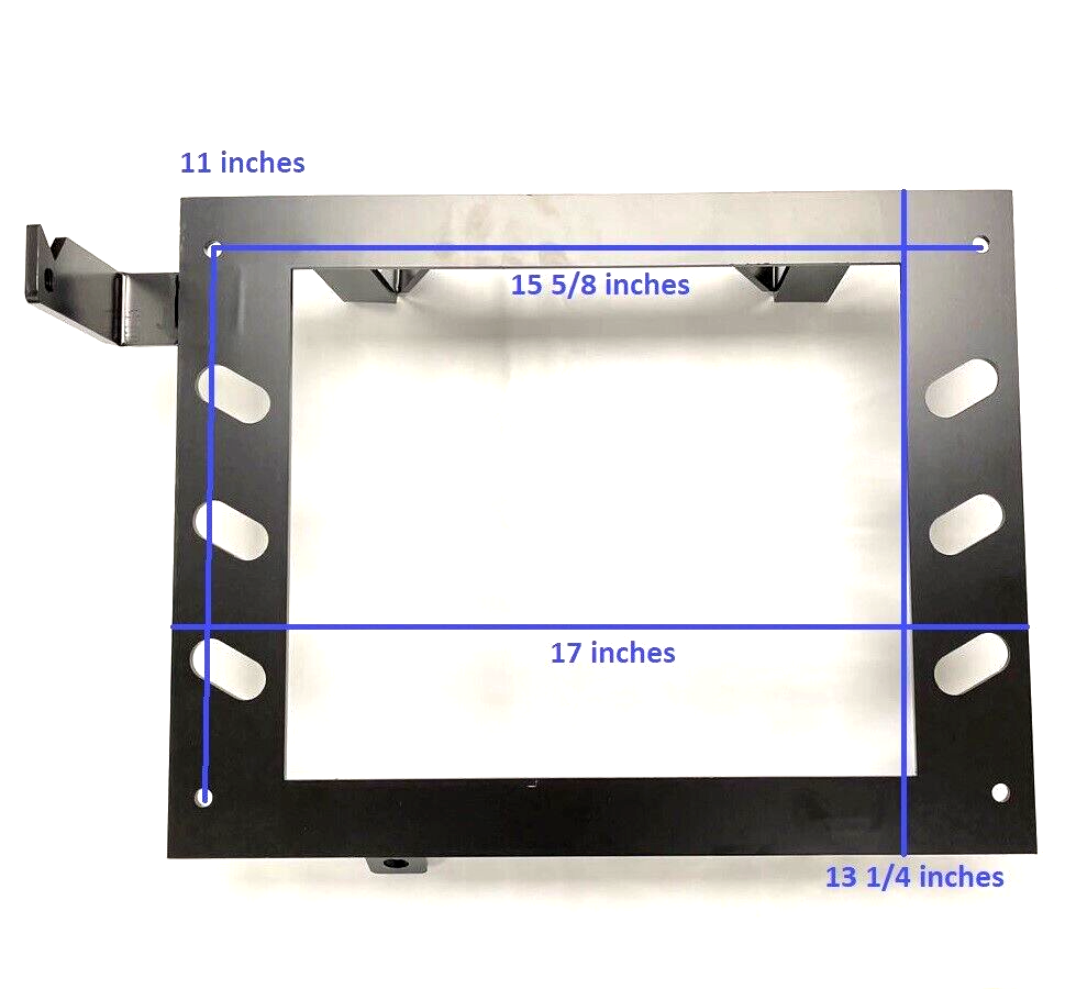 FOR 98-05 FORD RANGER XT CAB 4 DOOR HEAVY DUTY RACING SEAT BRACKET ADAPTER PAIR