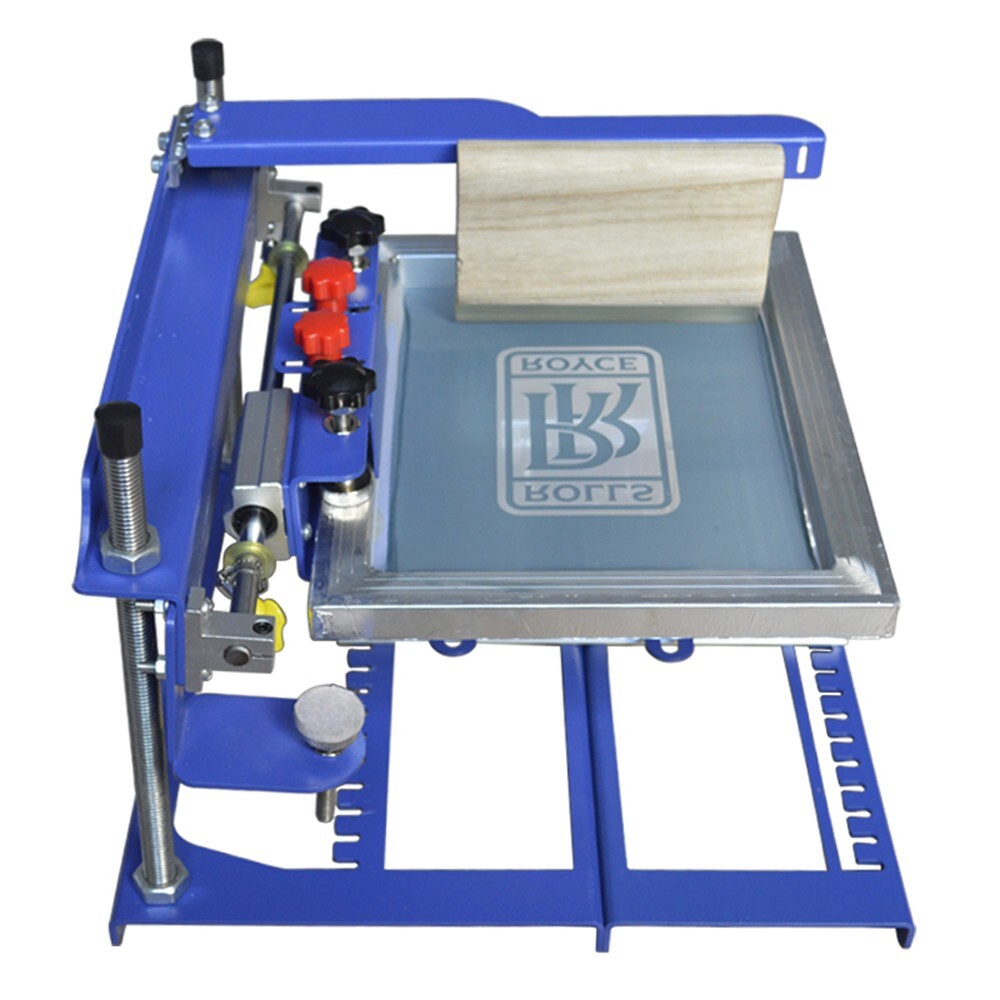 Curved Screen Printing Machine 6.7''/170mm Diameter Cylinder Press Printer Kit