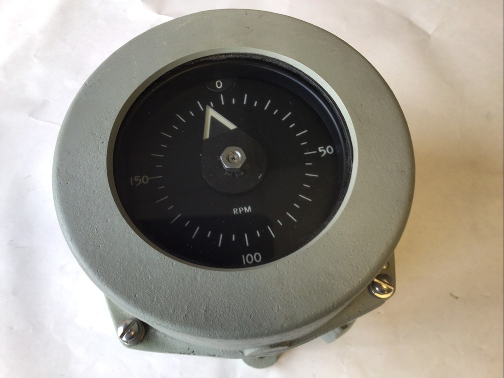 Navy ship propeller revolution indicator 5A8N