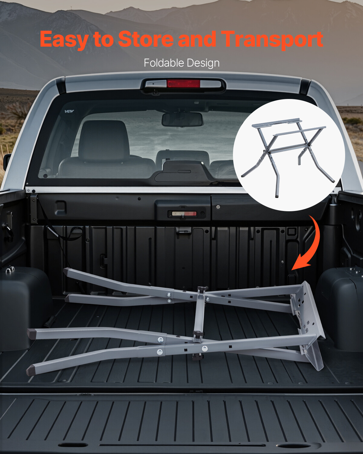 Table Saw Folding Stand 350 lbs Load Capacity Portable Foldable Table Saw Stand