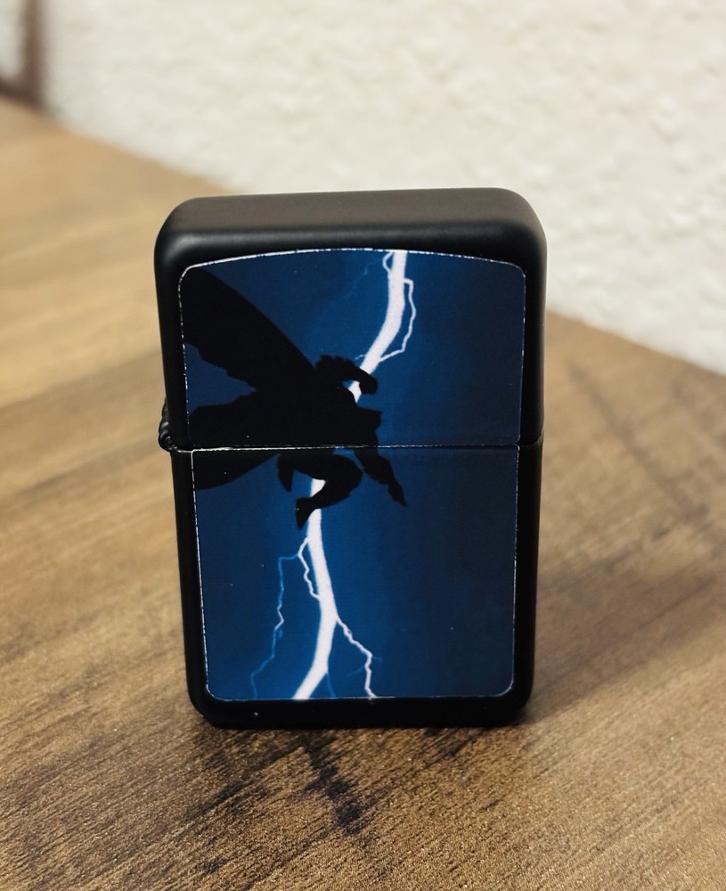 The Dark Knight Returns Comic Zippo Lighter