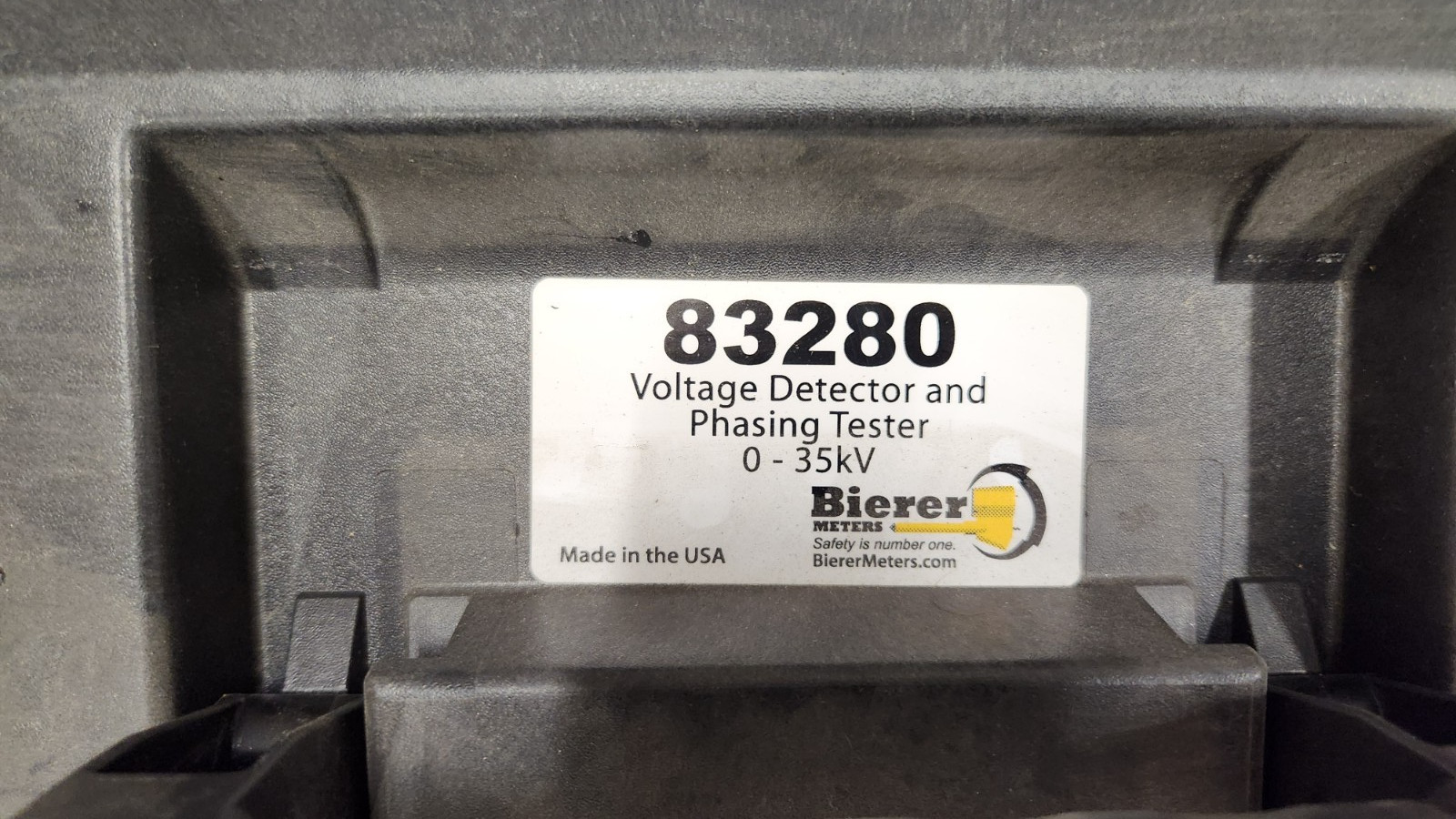 Bierer 83280 0-35kV Analog Voltage Detector Phasing Tester Lineman NEW IN CASE