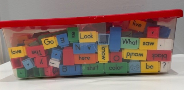 Reading Rods Phonics ~ Simple Sentences Kit ~ Model 60014P