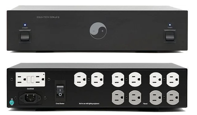 Equitech 2R 120V 15A/20A Balanced Power System