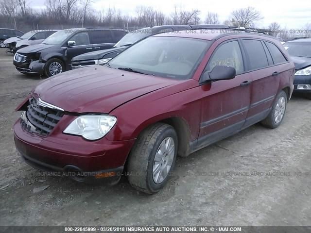 Speedometer Cluster MPH Without Navigation Display Fits 07 PACIFICA 311736