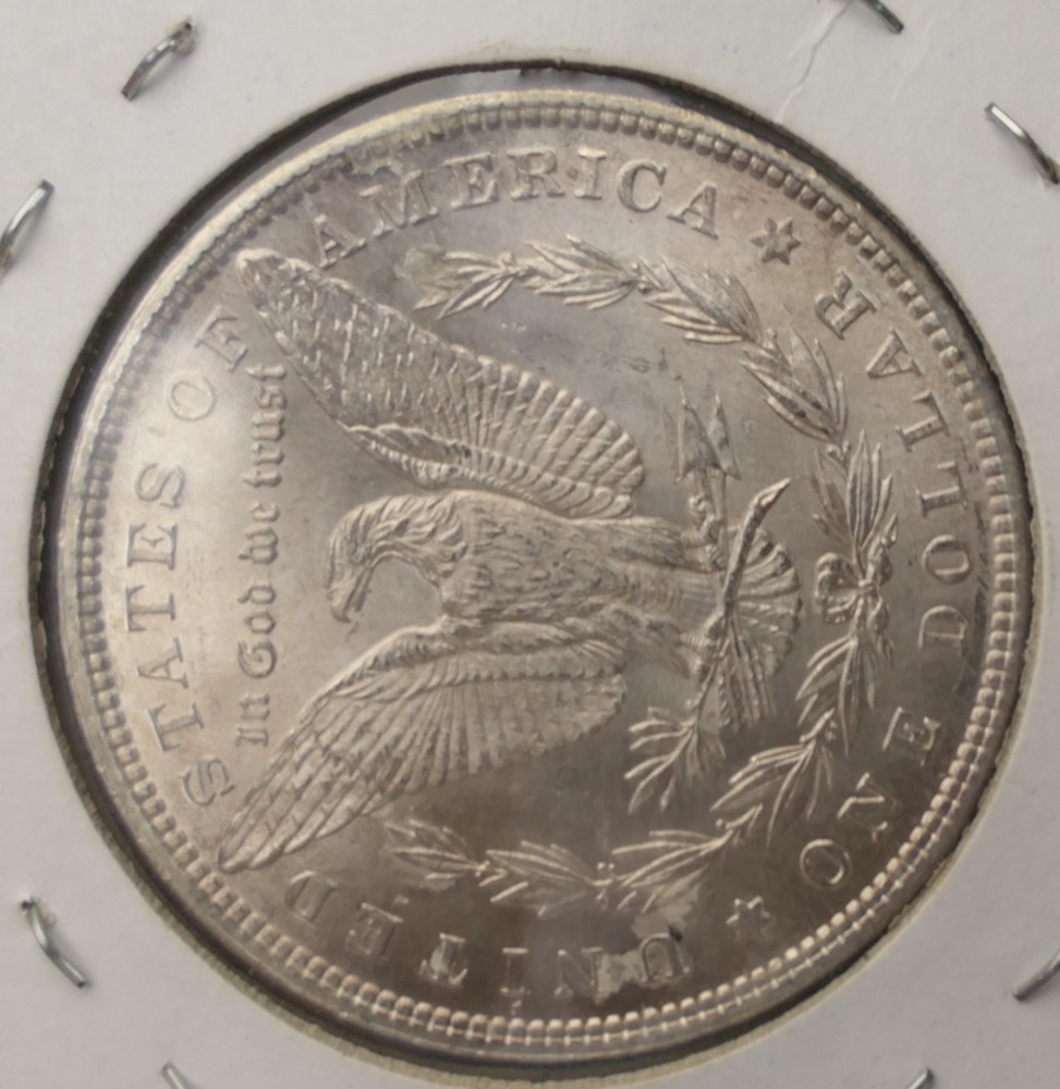 1885 Morgan Silver Dollar Uncirculated