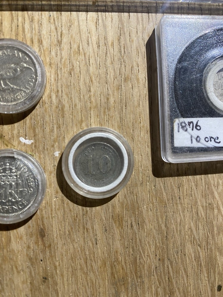 Silver Lot. Us Mint Set, 1800s Foreign & More