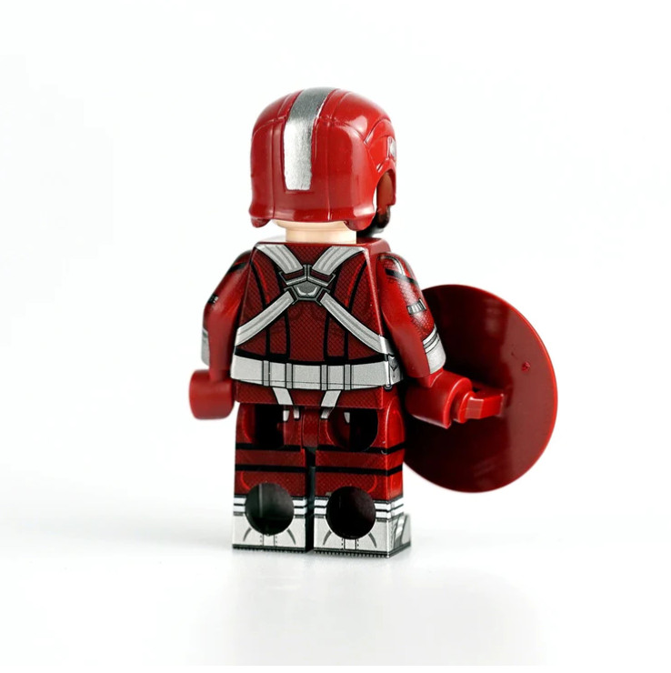 Custom Molded Accessory - Superhero Red Guardian