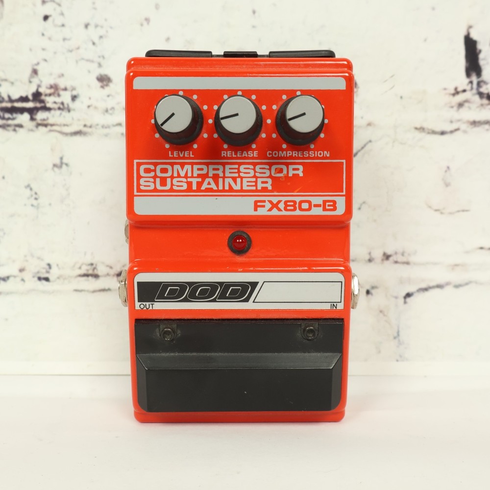 DOD FX80-B Compressor Sustainer W/ Instruction Manual