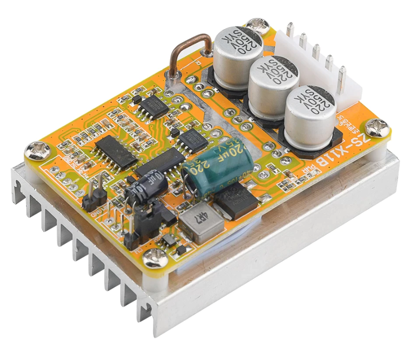 350W DC 5-36V BLDC Three-Phase Brushless Hall Motor Driver Controller Sensorless