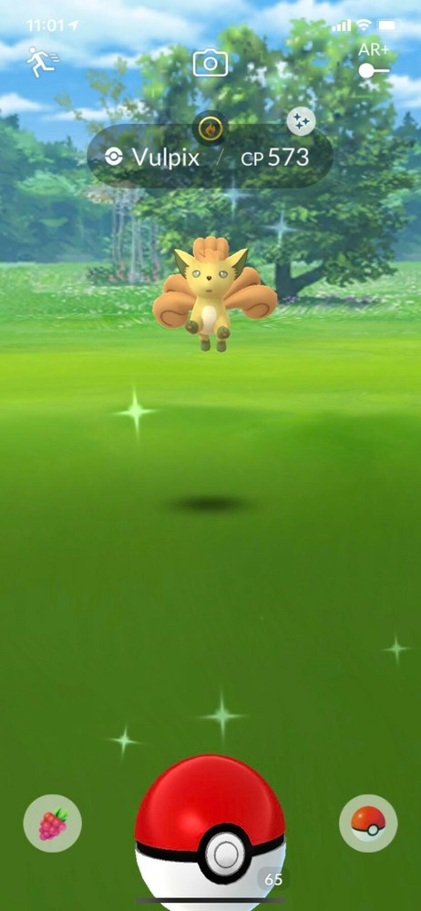 SHINY ✨ VULPIX!!! ✨ - PKMN GO!!! - NON REGISTERED!