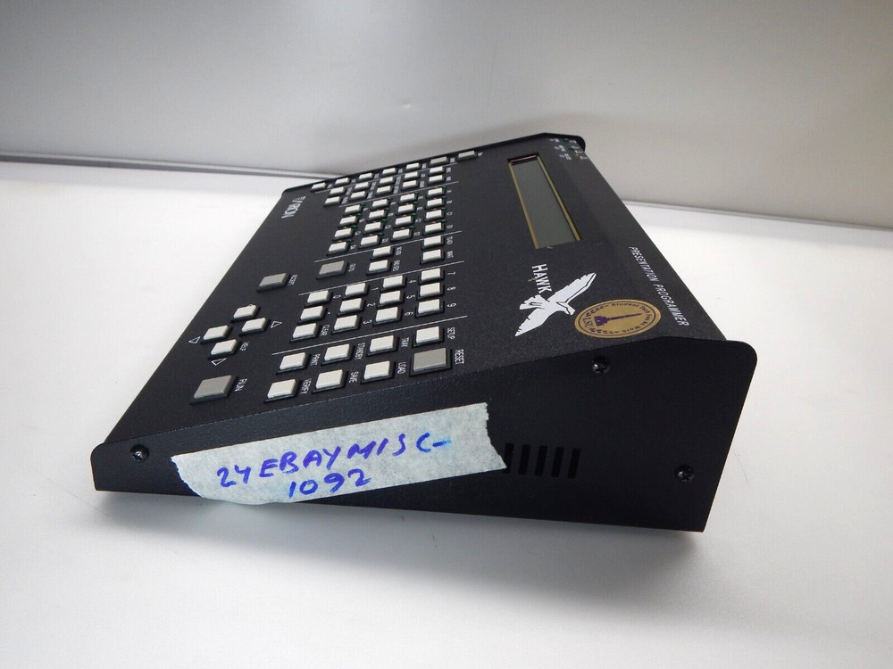 Hawk Presentation Programmer by Arion - Tested for Power On