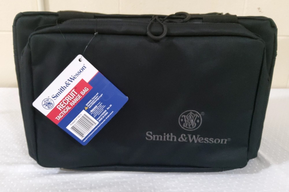 Smith & Wesson Black Recruit Tactical Range Bag