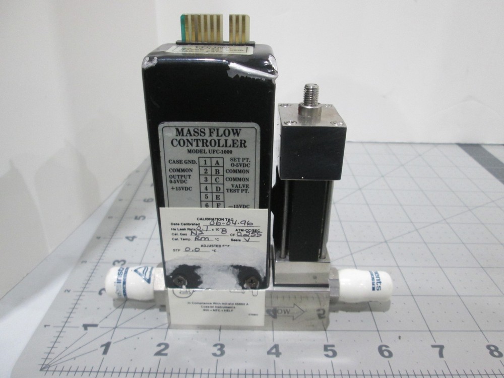 Unit, UFC-1000, Mass Flow Controller, C2F6, 50 SCCM, Used