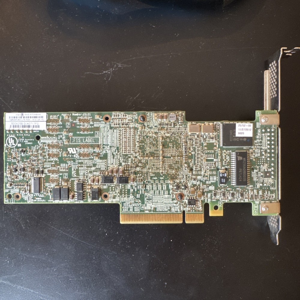 Intel RT3WB080 RAID Controller Card