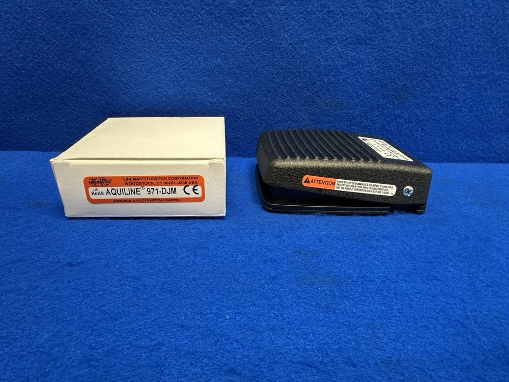 Linemaster 971-DJM Pedal Switch