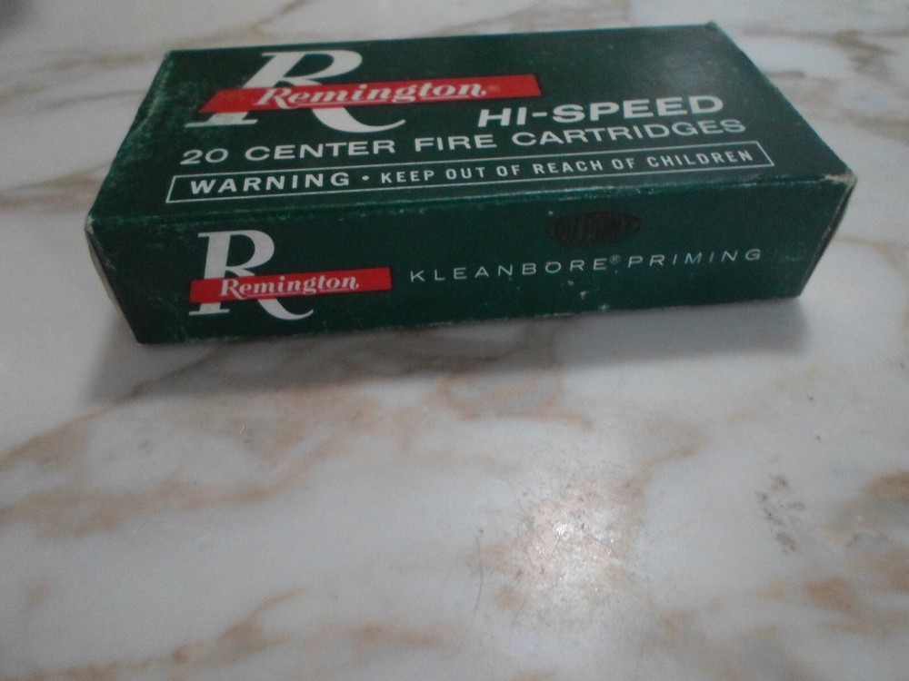 Remington 35 Rem 200 gr Core-Lokt Soft Point Empty Box