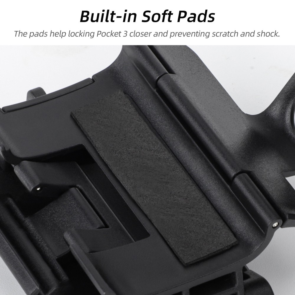 New Magnetic Holder Fixed Bracket Base Adjustable Adapter for DJI OSMO Pocket 3