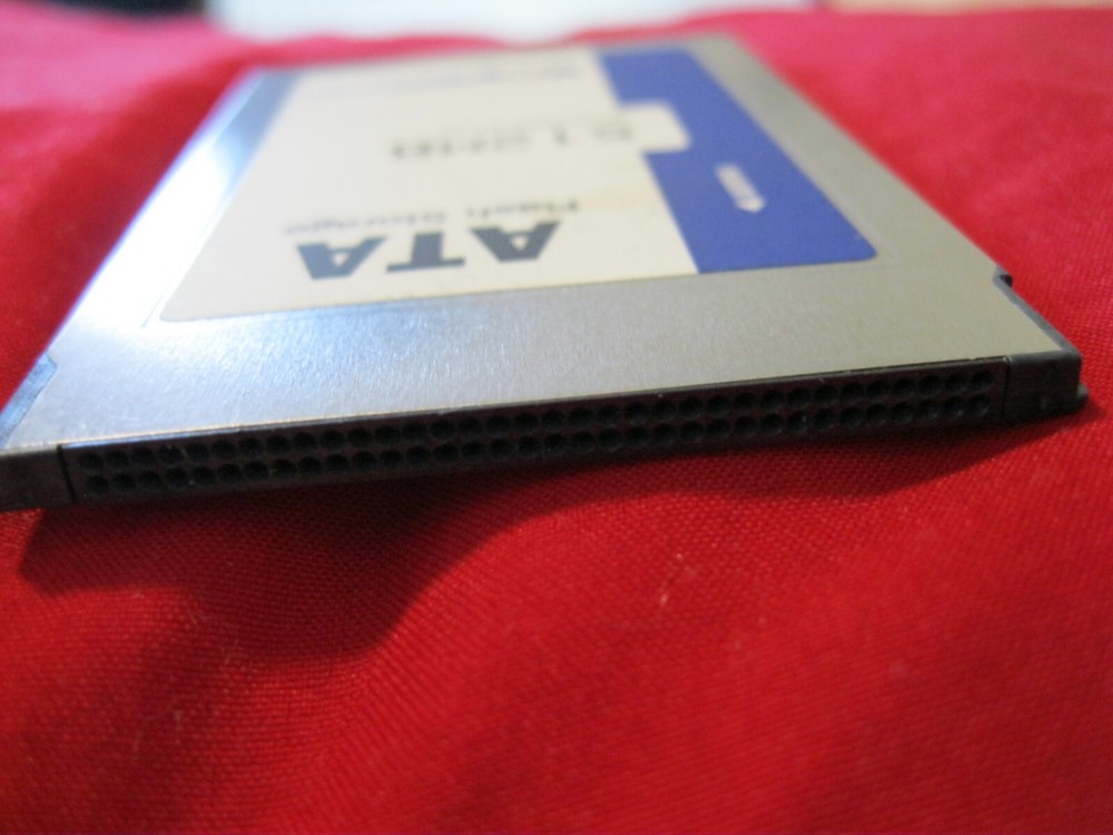 SIMPLETECH ATA PC CARD FLASH STORAGE 512MB TESTED! FAST FREE SHIPPING!!