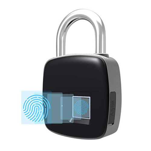 P3 Keyless Fingerprint Padlock